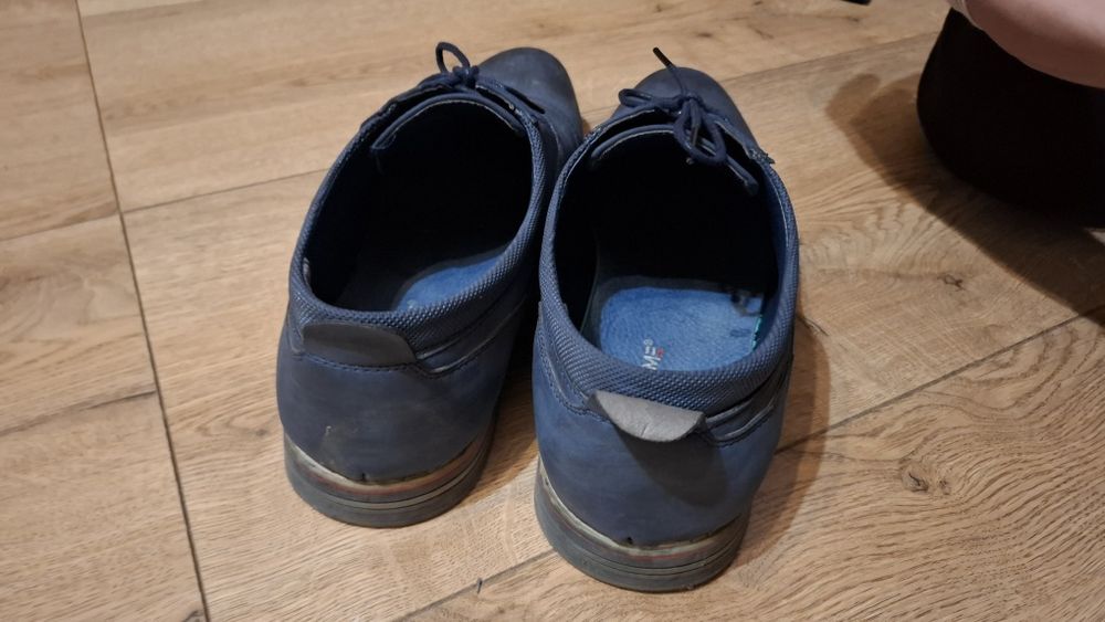 Buty eleganckie rozmiar 46