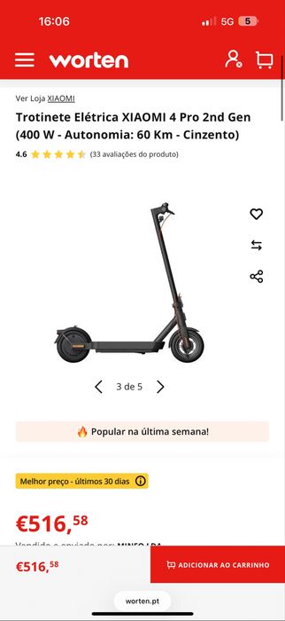 Xiaomi Electric Scooter 4 Pro (2nd Gen)