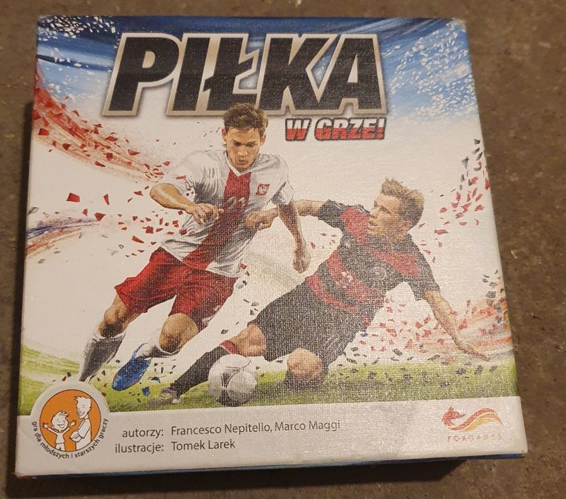 Piłka w grze gra planszowa