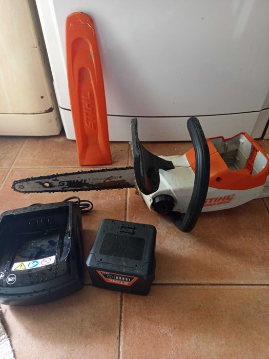 Motosserra STIHL MSA 120 c