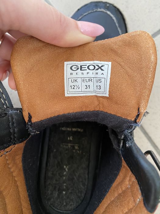 Ботинки, кроссовки, хайтопы Geox 31 ( 20см) демі