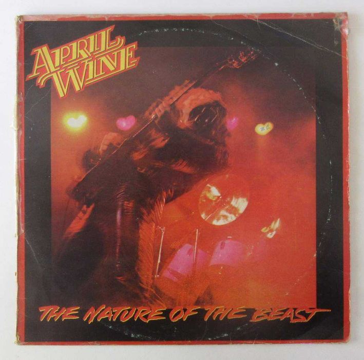 APRIL WINE - The Nature Of The Beast (LP)