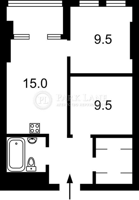 3к 53м2 ЖК Manhattan Берестейський Шевченківський КПІ Victory