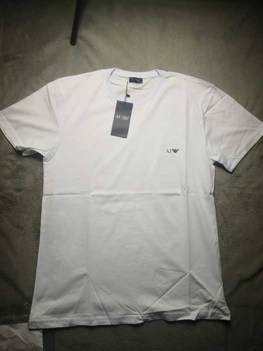 Koszulki t-shirty męskie Emporio Armani Ea7 Armani Jeans AJ Premium