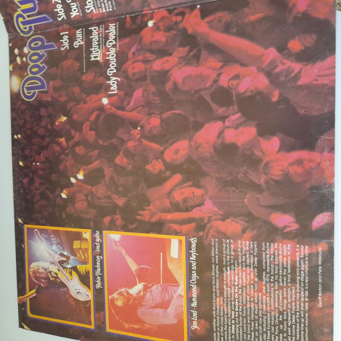 Lp Deep Purple - Made in Europe - 1976