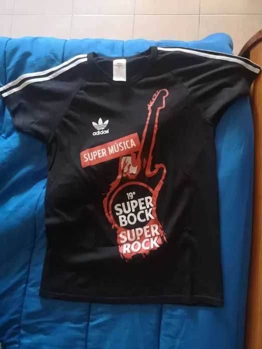 Tshirts bandas/festivais de música