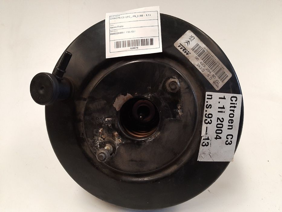 Servofreio CITROËN C3 I (FC_)