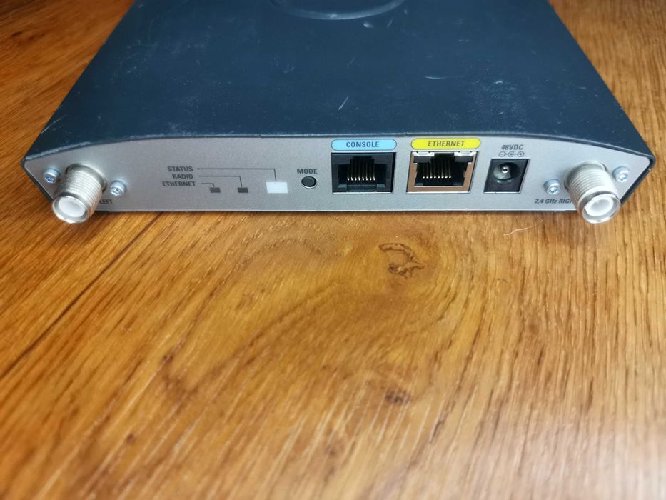 Wi-Fi точка доступа Cisco AIR-AP1242AG-E-K9 состояние неизвестно
