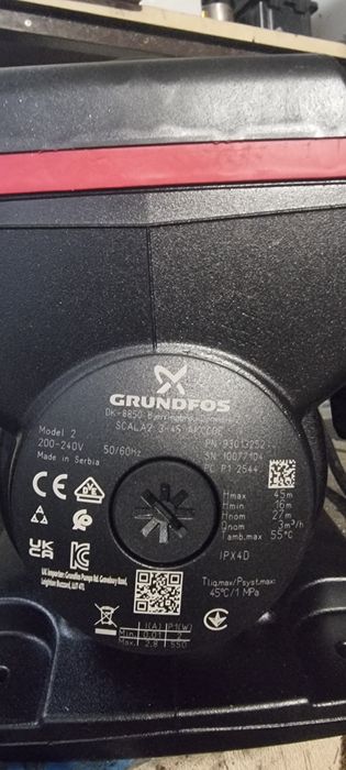 Hydrofor Scala 2 nowy