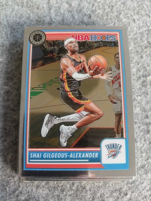 41 kart NBA 2023-24 Hoops Premium Stock Gilgeous-Alexander Banchero