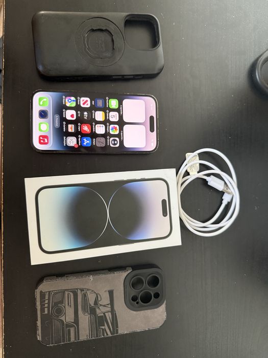 Iphone 14 pro 128gb 75% bateria