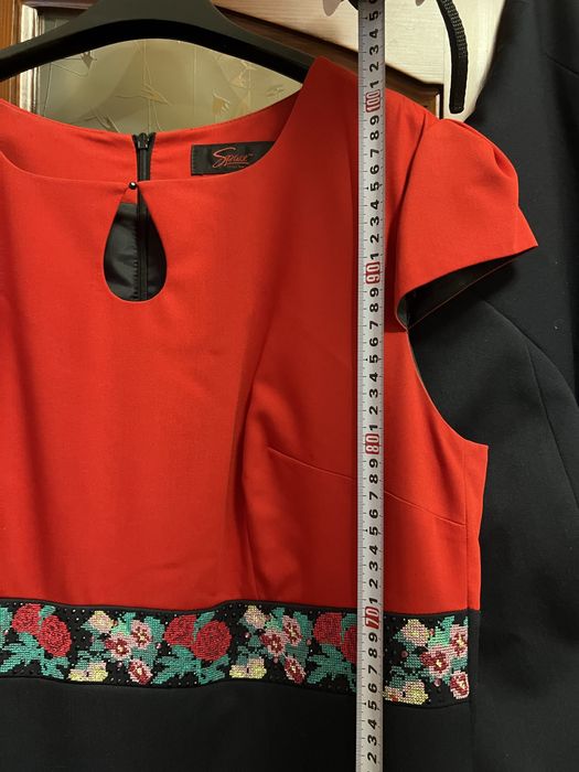 Сукня і кардиган костюм