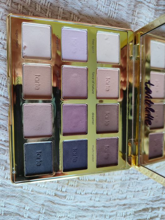 Paleta cieni Tarte tartalette matte