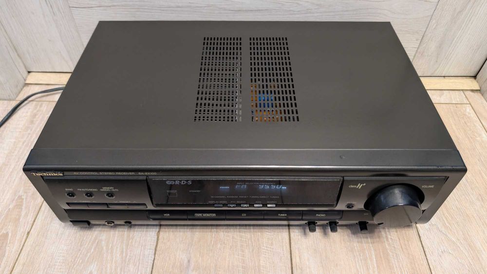 Amplituner Technics SA-EX 100 ! BDB STAN ! OKAZJA ! POLECAM !