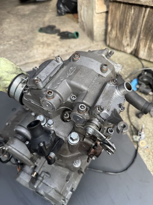 Silnik KTM LC4 640 Highflow