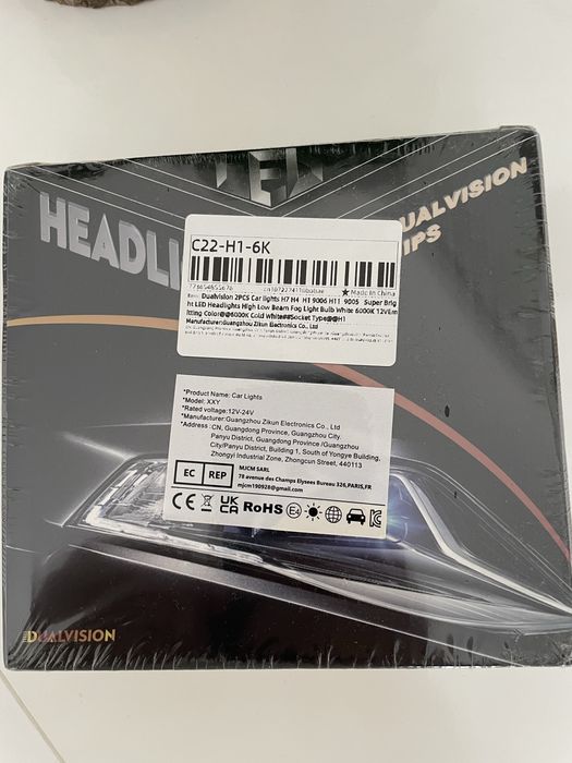 Vendo Lampadas Led H1