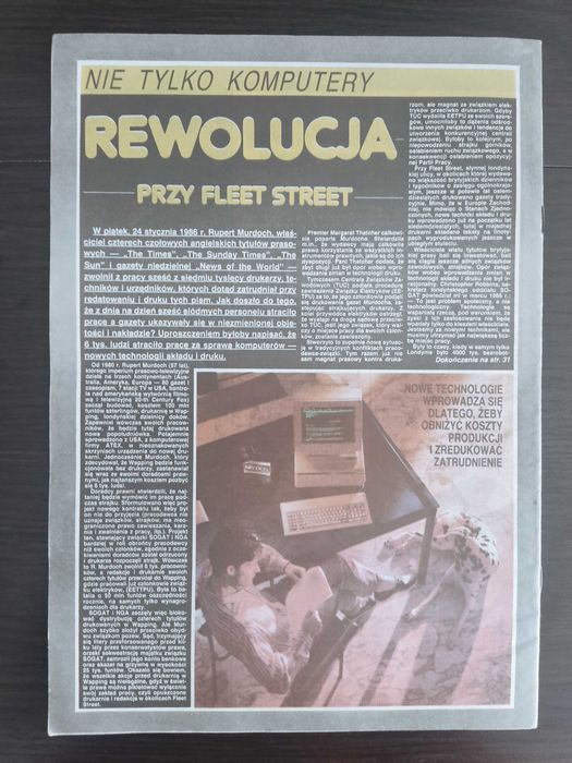 Bajtek - numer 5/1988