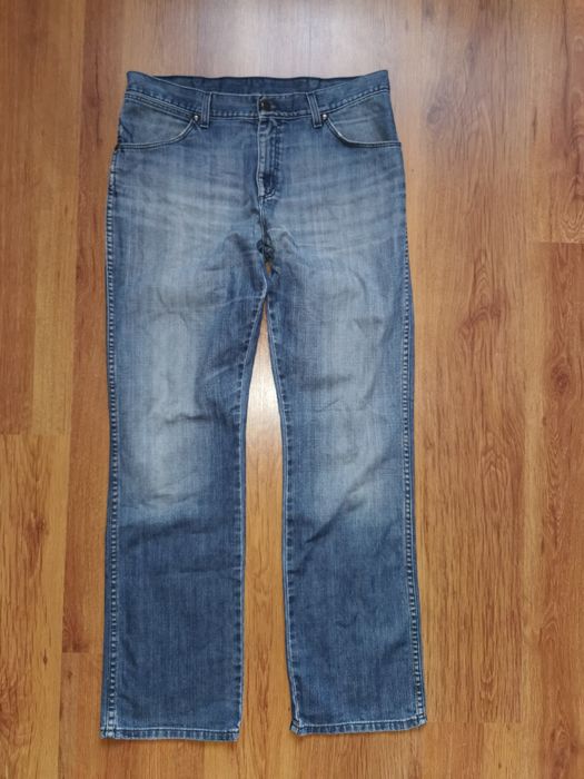 WRANGLER Alaska W36 L34 spodnie jeansowe jeansy made in Polska
