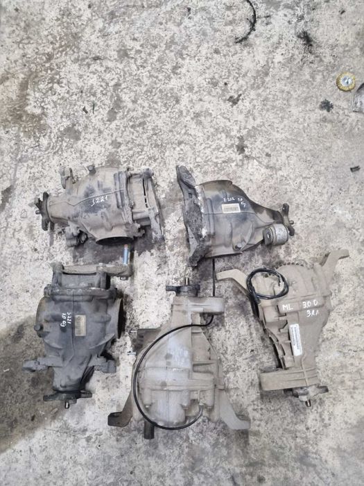 Редуктор Мерседес 222,221,212,204,164 Mercedes S,E,C,GL,ML