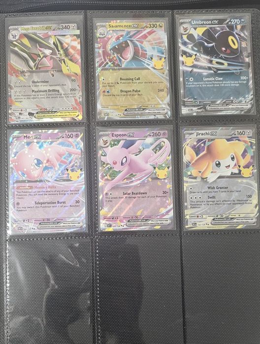 Pack Pokemon ex.