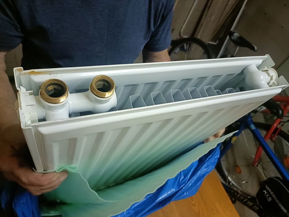 Nowy grzejnik jednopłytowy