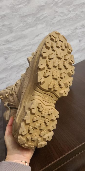 Buty trekkingowe taktyczne outdoor w kamuflażu multicam low lowa