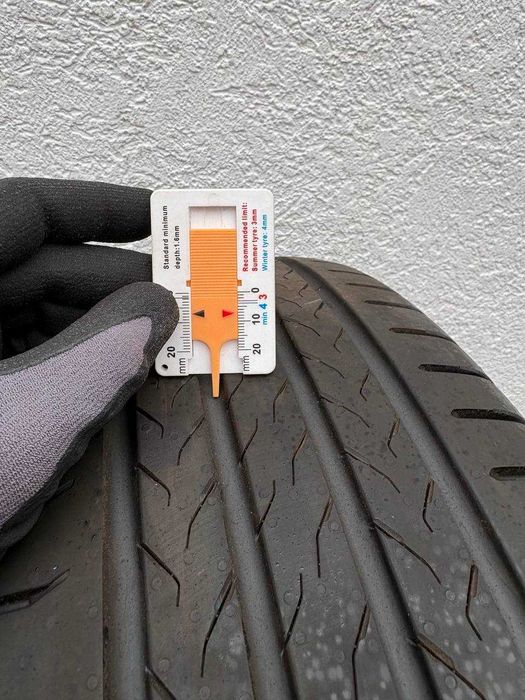 Літні шини R18 215 55 Continental EcoContact 6Q DOT 0225 проф 7,5mm