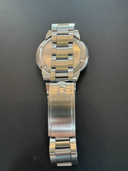Relogio Omega Dynamic em aço