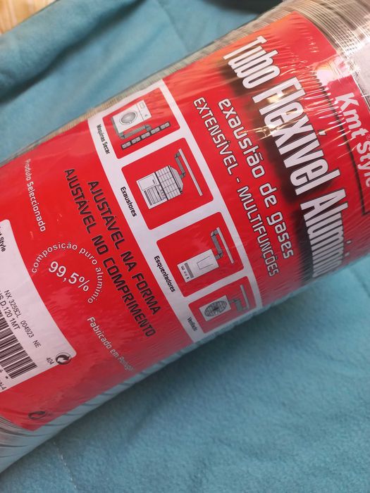 Tubo de exaustor extensivel novo