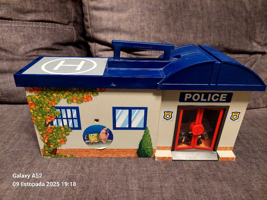 Playmobil Przenośny komisariat Policja