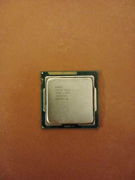 intel XEON E3 - 1260L | Процесор повністю робочий