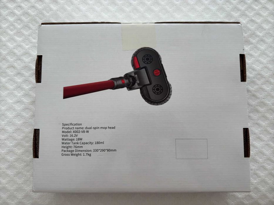 Dyson Dual-Spin Mop Head - Novo