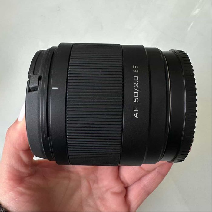 Об'єктив Viltrox AF 50mm f/2 Air FE mount (для Sony)