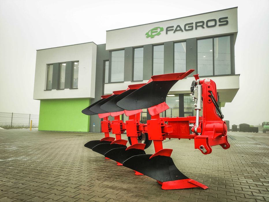 *Fagros* Nowy pług OBROTOWY 2, 3, 4, 5-skibowy ATLAS *TRANSPORT!*