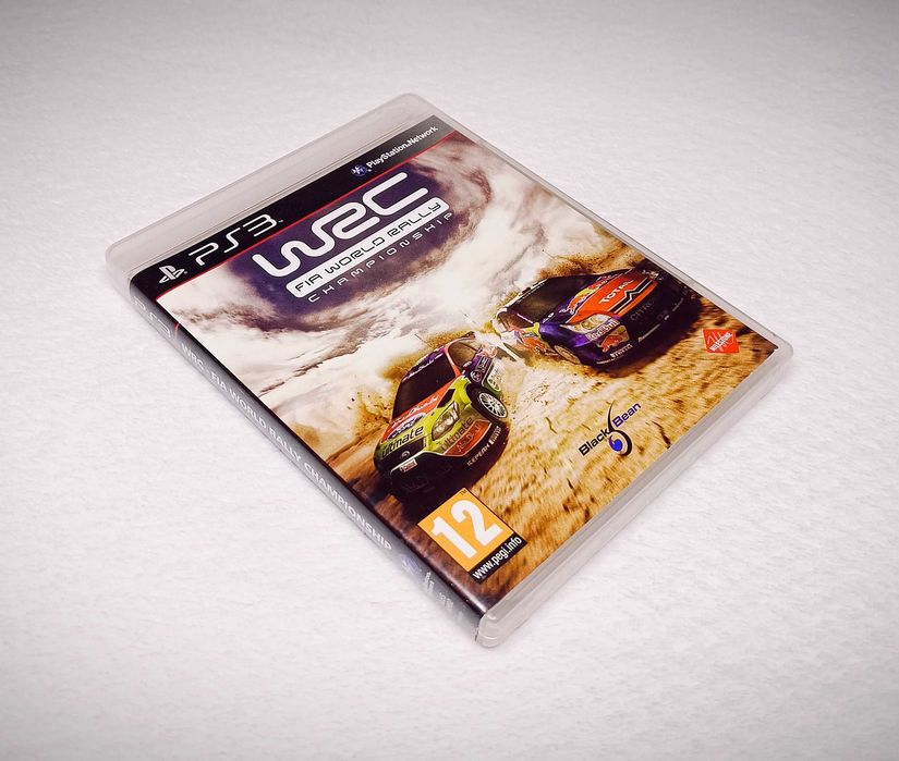 WRC Fia World Rally Championship PS3