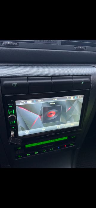 Автрмагнитола Cyclone mp 7121