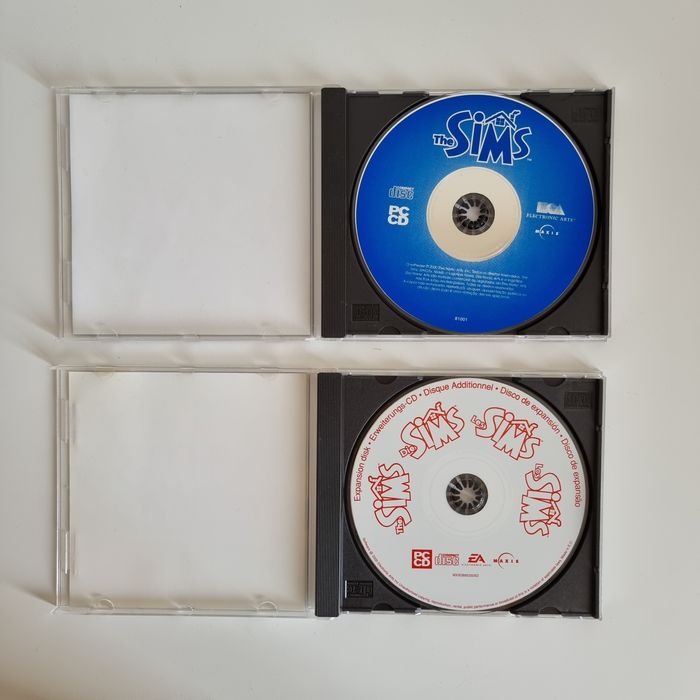 Jogo SIMS PC computador em CD