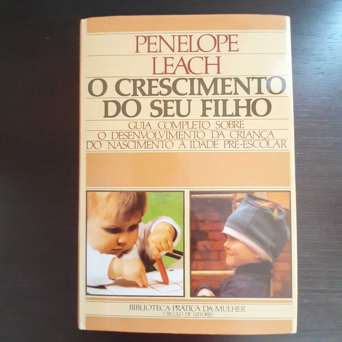 Livro: O crescimento do seu filho - Portes incluídos