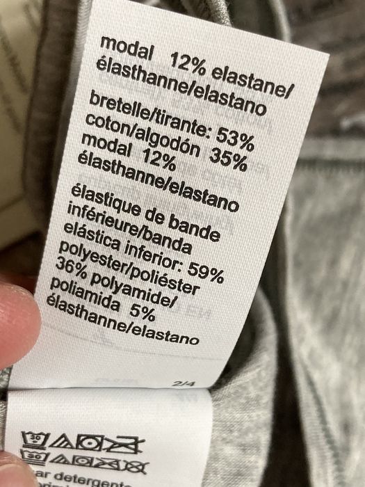 Бра бюст Calvin Klein XS