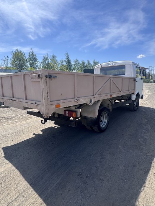 Бортовий автомобіль Volkswagen LT 55 1993 2.4D