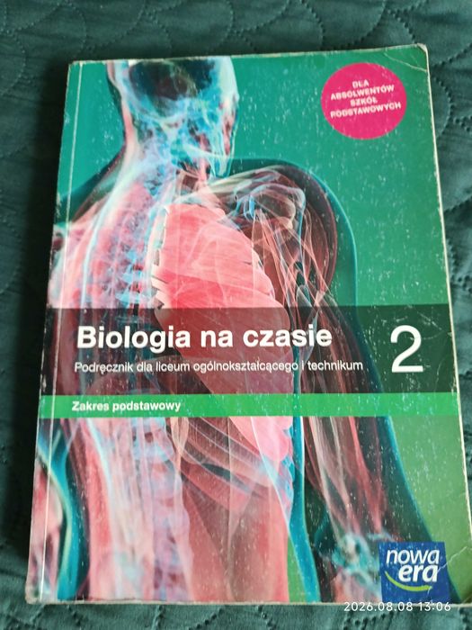 Biologia na czasie 2 Nowa Era