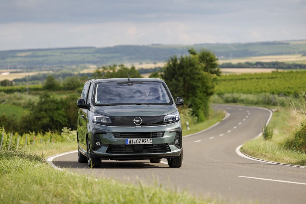 Opel Zafira-e Life Electric 50 kWh L2