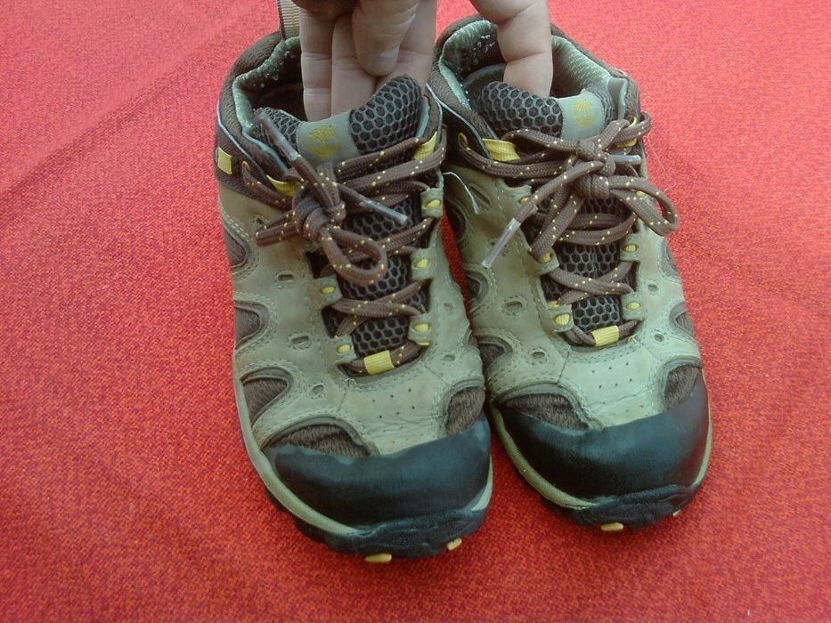 buty terkkingowe- Timberland roz-37- 23 cm)-Super
