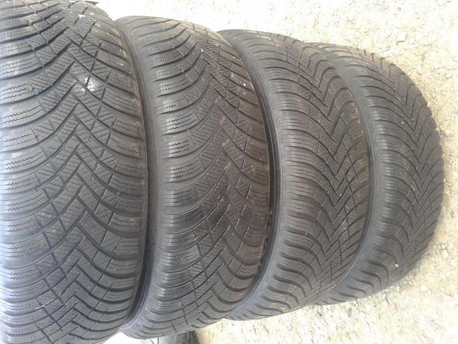 opony r16 jak nowe 205 55 mielec 2022rok hankook winter icept rs3 kpl