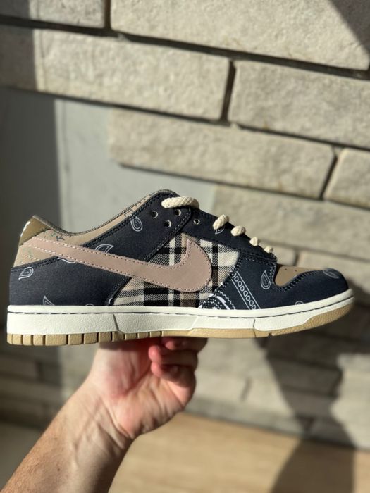 Nike Dunk Low x Travis Scott  38-44 розмір