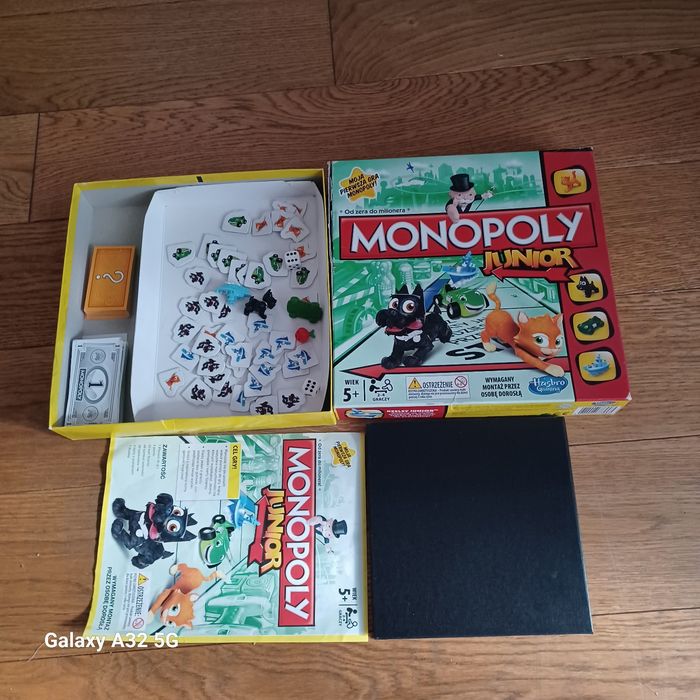 Gra Monopoly dla dzieci