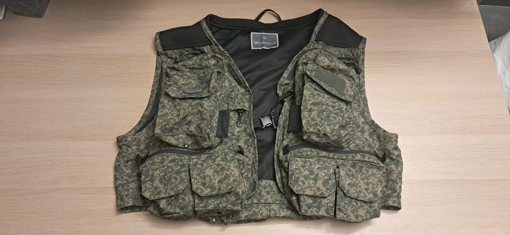 Kamizelka muchowa Wychwood rozmiar L