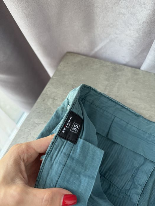 Льняные штаны Kiton