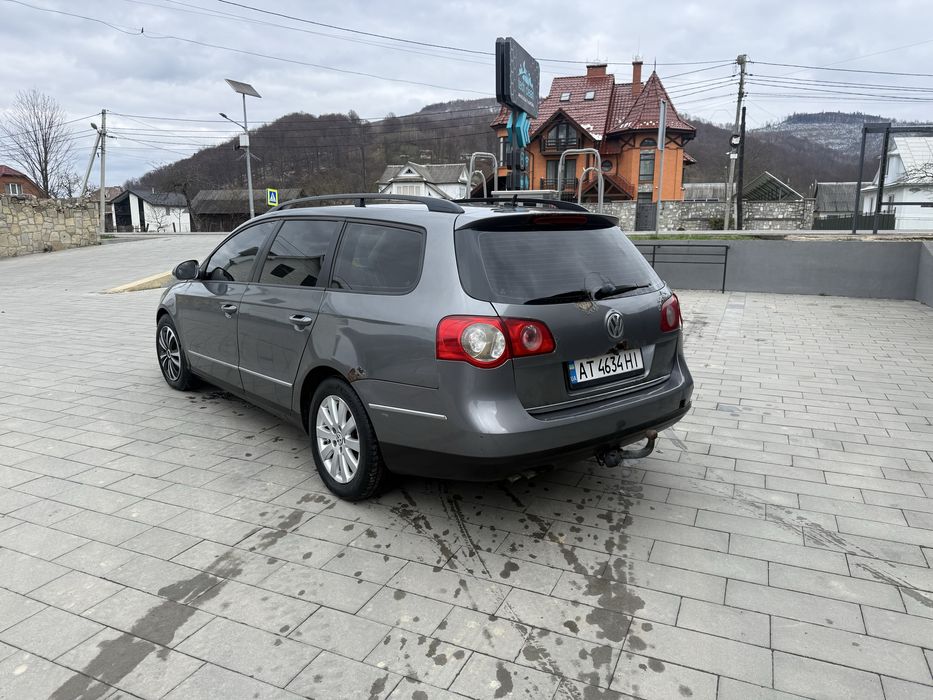 Пасат б6 2006 1.9 дизель