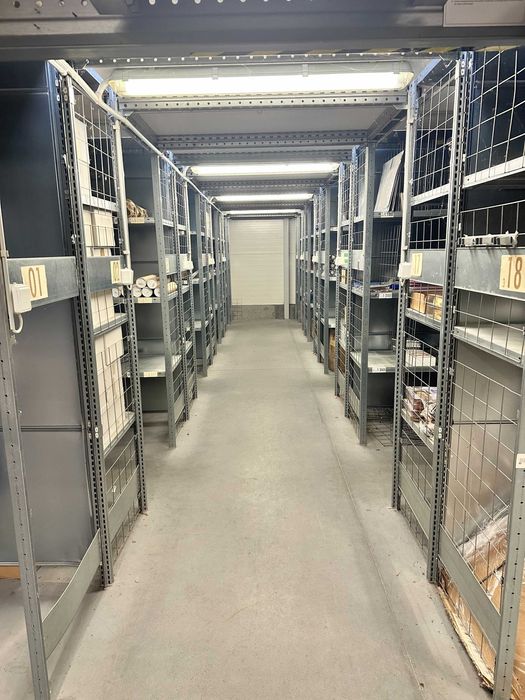 Regały magazynowe – kompletna instalacja